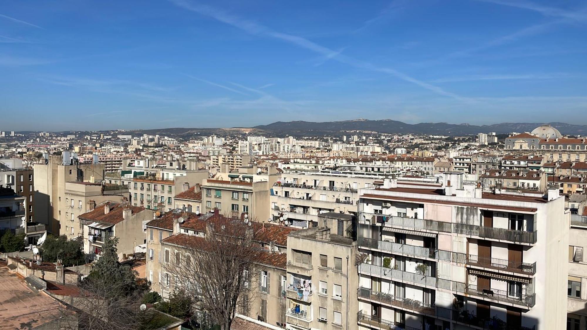 4 Personnes Appart 60 M2 Terrasse 35M2 Sejour Sud 2 Vraies Chambres Gare Saint-Charles Universite Marseille Exterior photo