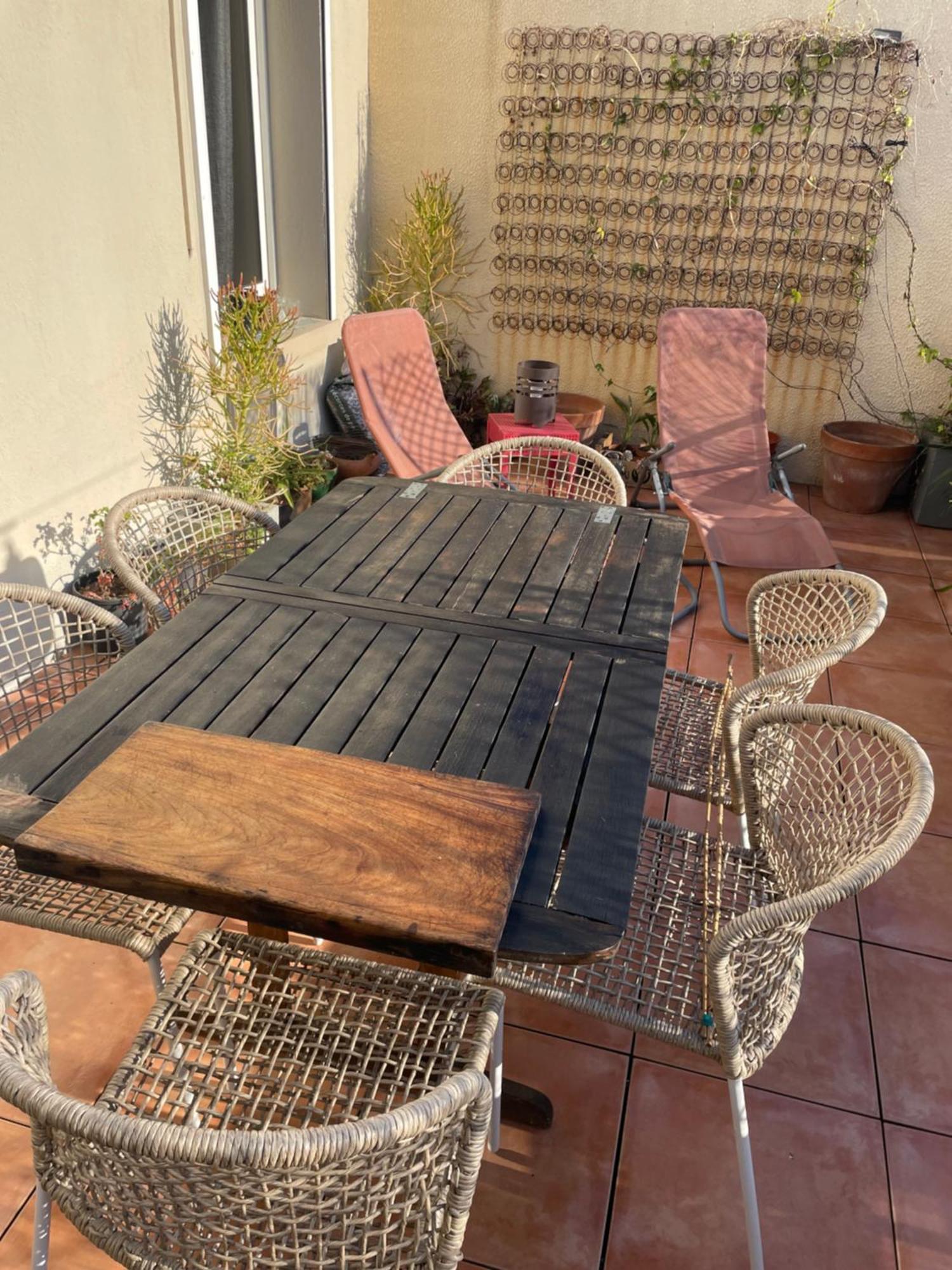 4 Personnes Appart 60 M2 Terrasse 35M2 Sejour Sud 2 Vraies Chambres Gare Saint-Charles Universite Marseille Exterior photo