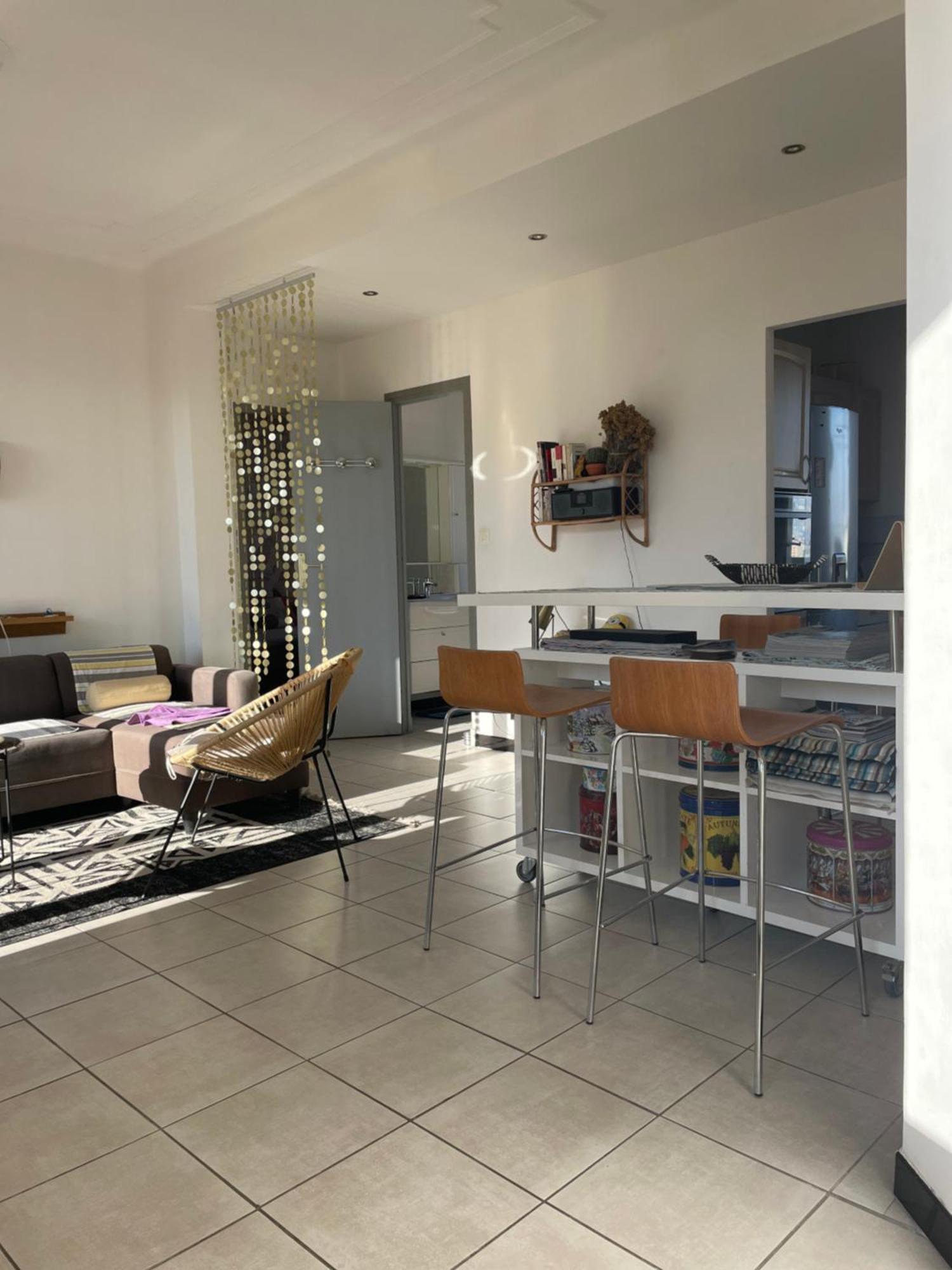 4 Personnes Appart 60 M2 Terrasse 35M2 Sejour Sud 2 Vraies Chambres Gare Saint-Charles Universite Marseille Exterior photo