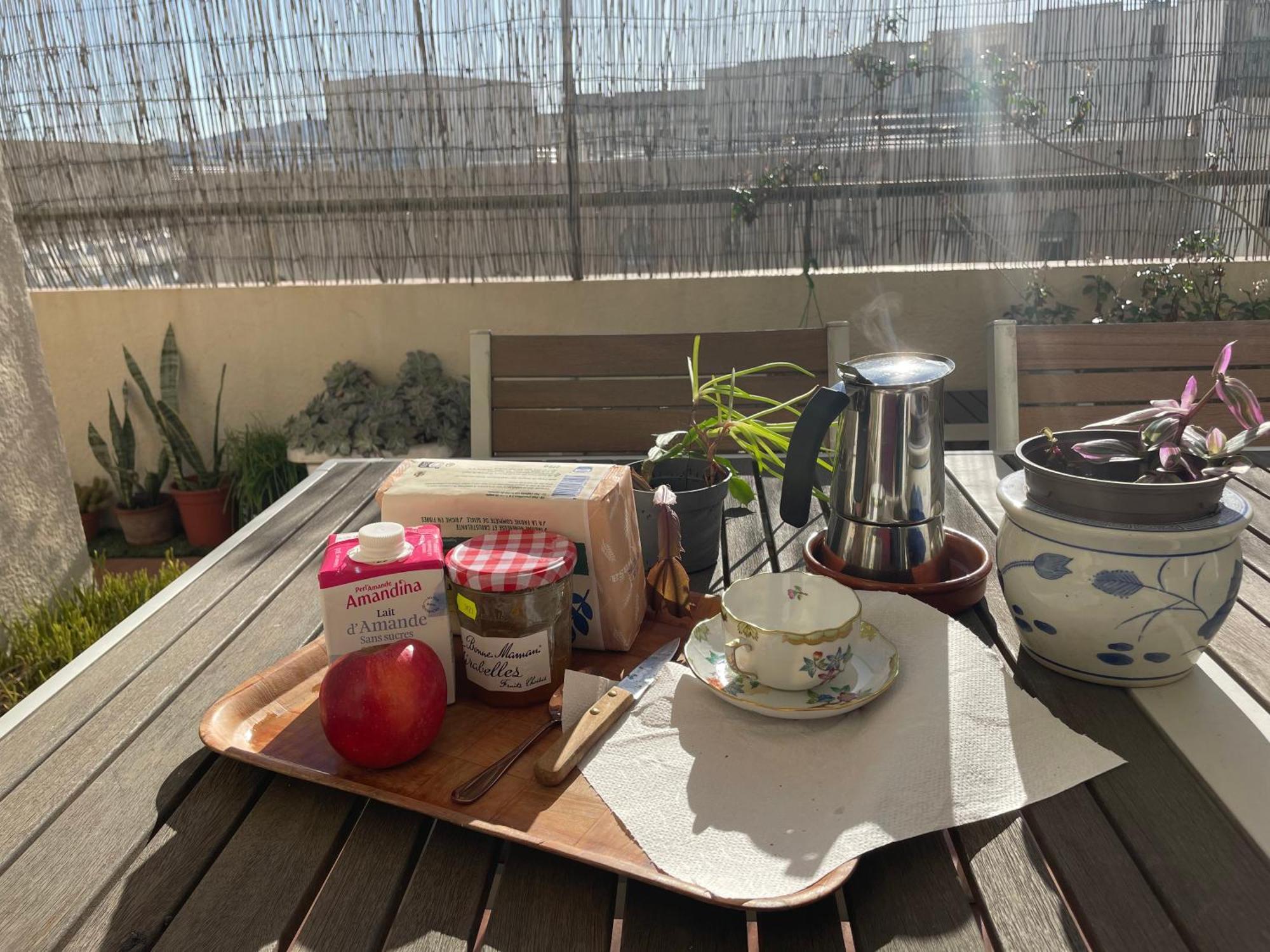 4 Personnes Appart 60 M2 Terrasse 35M2 Sejour Sud 2 Vraies Chambres Gare Saint-Charles Universite Marseille Exterior photo