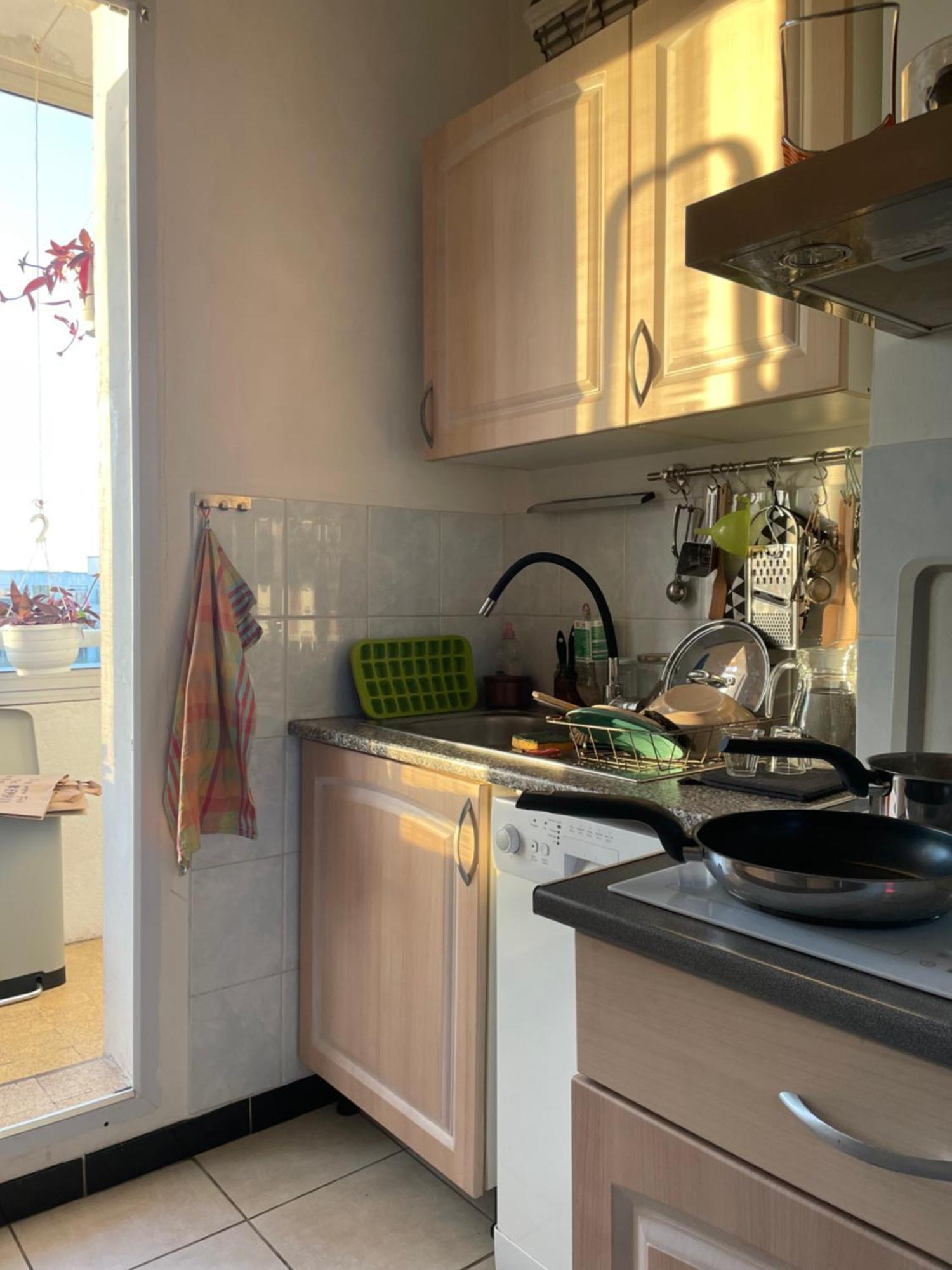 4 Personnes Appart 60 M2 Terrasse 35M2 Sejour Sud 2 Vraies Chambres Gare Saint-Charles Universite Marseille Exterior photo